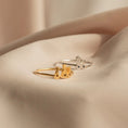 Load image into Gallery viewer, Personalized Pet Silhouette Ring with Engraved Text
