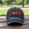 Load image into Gallery viewer, Embroidered Indiana Hoosiers Vintage Style Trucker Hat, Dyed Cap