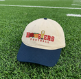 Load image into Gallery viewer, Embroidered Indiana Hoosiers Vintage Style Trucker Hat, Dyed Cap