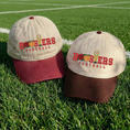 Load image into Gallery viewer, Embroidered Indiana Hoosiers Vintage Style Trucker Hat, Dyed Cap