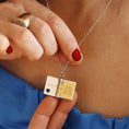 Load image into Gallery viewer, Personalized Book Necklace