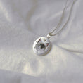 Load image into Gallery viewer, Personalized Photo and Birthstone Pet ID Tag - Engravable Pet Loss Jewelry - Stainless Steel Pet Keepsake Pendant