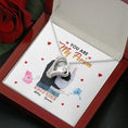 Load image into Gallery viewer, You Are My Person Necklace With Personalized Message Card (9 Necklace Designs) - Name, Skin, Hair, State, Quote can be customized