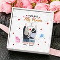 Load image into Gallery viewer, You Are My Person Necklace With Personalized Message Card (9 Necklace Designs) - Name, Skin, Hair, State, Quote can be customized