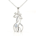 Load image into Gallery viewer, You Are My Person Necklace With Personalized Message Card (9 Necklace Designs) - Name, Skin, Hair, State, Quote can be customized