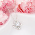 Load image into Gallery viewer, You Are My Person Necklace With Personalized Message Card (9 Necklace Designs) - Name, Skin, Hair, State, Quote can be customized