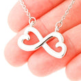 Load image into Gallery viewer, You Are My Person Necklace With Personalized Message Card (9 Necklace Designs) - Name, Skin, Hair, State, Quote can be customized