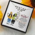 Load image into Gallery viewer, You Are Always Be My Person Necklace With Personalized Message Card (9 Necklace Designs) - Name, Skin, Hair, Clothes, Drink, Quote can be customized