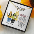 Load image into Gallery viewer, You Are Always Be My Person Necklace With Personalized Message Card (9 Necklace Designs) - Name, Skin, Hair, Clothes, Drink, Quote can be customized