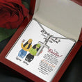 Load image into Gallery viewer, You Are Always Be My Person Necklace With Personalized Message Card (9 Necklace Designs) - Name, Skin, Hair, Clothes, Drink, Quote can be customized