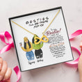 Load image into Gallery viewer, You Are Always Be My Person Necklace With Personalized Message Card (9 Necklace Designs) - Name, Skin, Hair, Clothes, Drink, Quote can be customized