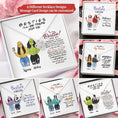 Load image into Gallery viewer, You Are Always Be My Person Necklace With Personalized Message Card (9 Necklace Designs) - Name, Skin, Hair, Clothes, Drink, Quote can be customized