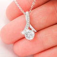 Load image into Gallery viewer, We'll Be The Old Ladies With Personalized Message Card (9 Necklace Designs) - Name, Quote and Background can be customized