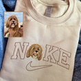Load image into Gallery viewer, Personalized Embroidered Pet Dog Cat Hoodie Sweatshirt T-Shirt
