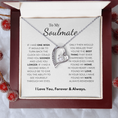 Load image into Gallery viewer, To My Soulmate Forever Love Necklace