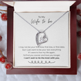 Load image into Gallery viewer, To My Wife To Be Forever Love Necklace