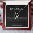Load image into Gallery viewer, To My Soulmate Forever Love Necklace