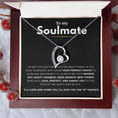 Load image into Gallery viewer, To My Soulmate Forever Love Necklace