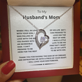 Load image into Gallery viewer, To My Husband's Mom Forever Love Necklace