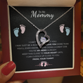 Load image into Gallery viewer, To My Mommy Forever Love Necklace