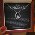 Load image into Gallery viewer, To My Soulmate Forever Love Necklace
