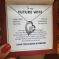 Load image into Gallery viewer, To My Future Wife Forever Love Necklace
