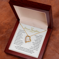 Load image into Gallery viewer, To My Bonus Daughter Forever Love Necklace
