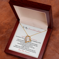 Load image into Gallery viewer, To My Granddaughter Forever Love Necklace