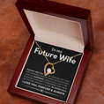 Load image into Gallery viewer, To My Future Wife Forever Love Necklace