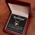 Load image into Gallery viewer, To My Soulmate Forever Love Necklace