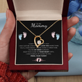 Load image into Gallery viewer, To My Mommy Forever Love Necklace