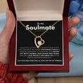 Load image into Gallery viewer, To My Soulmate Forever Love Necklace