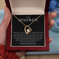 Load image into Gallery viewer, To My Soulmate Forever Love Necklace