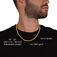 Load image into Gallery viewer, Promise Necklace Cuban Link Chain