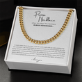 Load image into Gallery viewer, Promise Necklace Cuban Link Chain