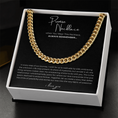 Load image into Gallery viewer, Promise Necklace Cuban Link Chain