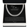 Load image into Gallery viewer, Promise Necklace Cuban Link Chain