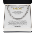 Load image into Gallery viewer, To My Boyfriend Cuban Link Chain