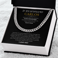 Load image into Gallery viewer, To My Boyfriend Cuban Link Chain