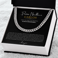 Load image into Gallery viewer, Personalized Promise Necklace Cuban Link Chain