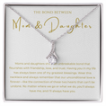 Load image into Gallery viewer, Mom & Daughter Interlocking Hearts Necklace