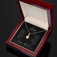 Load image into Gallery viewer, To My Mom Interlocking Hearts Necklace