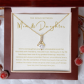 Load image into Gallery viewer, Mom & Daughter Interlocking Hearts Necklace