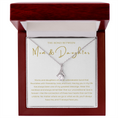 Load image into Gallery viewer, Mom & Daughter Interlocking Hearts Necklace