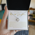 Load image into Gallery viewer, Mom & Daughter Interlocking Hearts Necklace