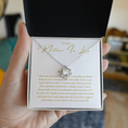 Load image into Gallery viewer, To My Mother In Law Wife Interlocking Hearts Necklace