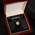 Load image into Gallery viewer, Mom & Daughter Interlocking Hearts Necklace