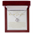 Load image into Gallery viewer, Mom & Daughter Interlocking Hearts Necklace