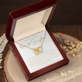 Load image into Gallery viewer, Mom & Daughter Interlocking Hearts Necklace