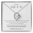 Load image into Gallery viewer, To My Wife To Be Forever Love Necklace